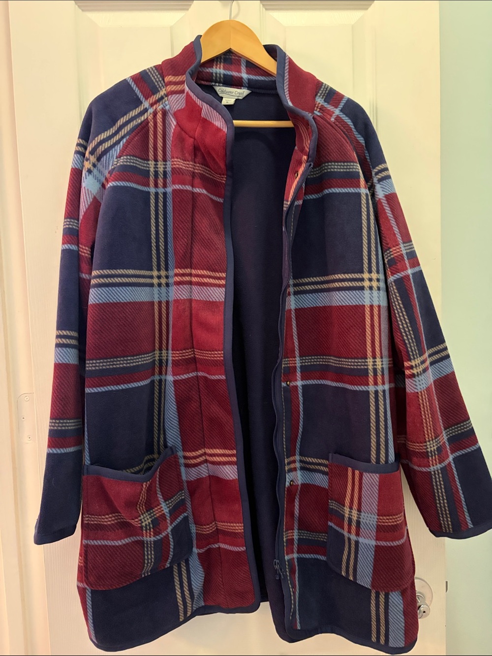 NWOT Coldwater Creek jacket XL